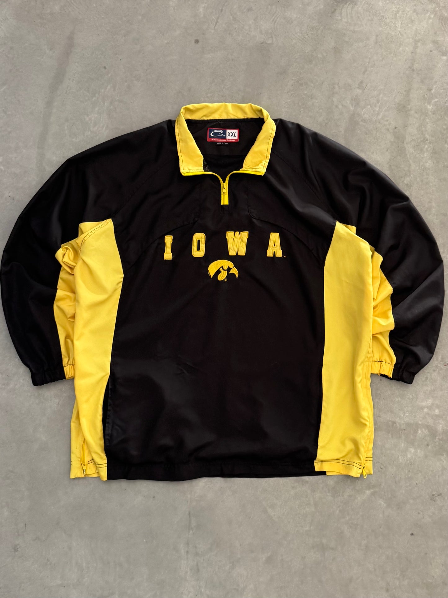 Vintage Iowa Hawkeyes Windbreaker - XXL