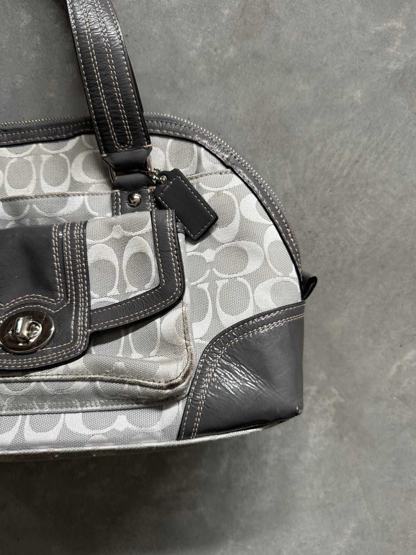 Vintage Coach Handbag