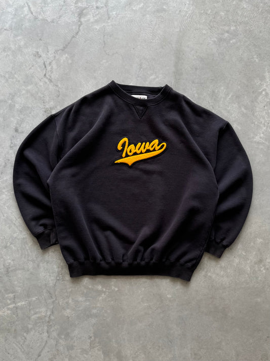 Vintage Iowa Hawkeyes Sweatshirt - XXL