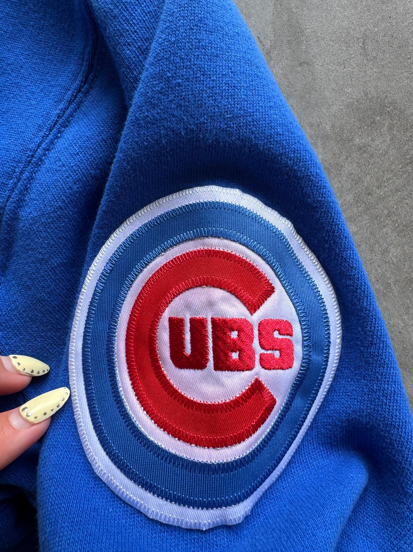 Vintage Chicago Cubs Hoodie - XL