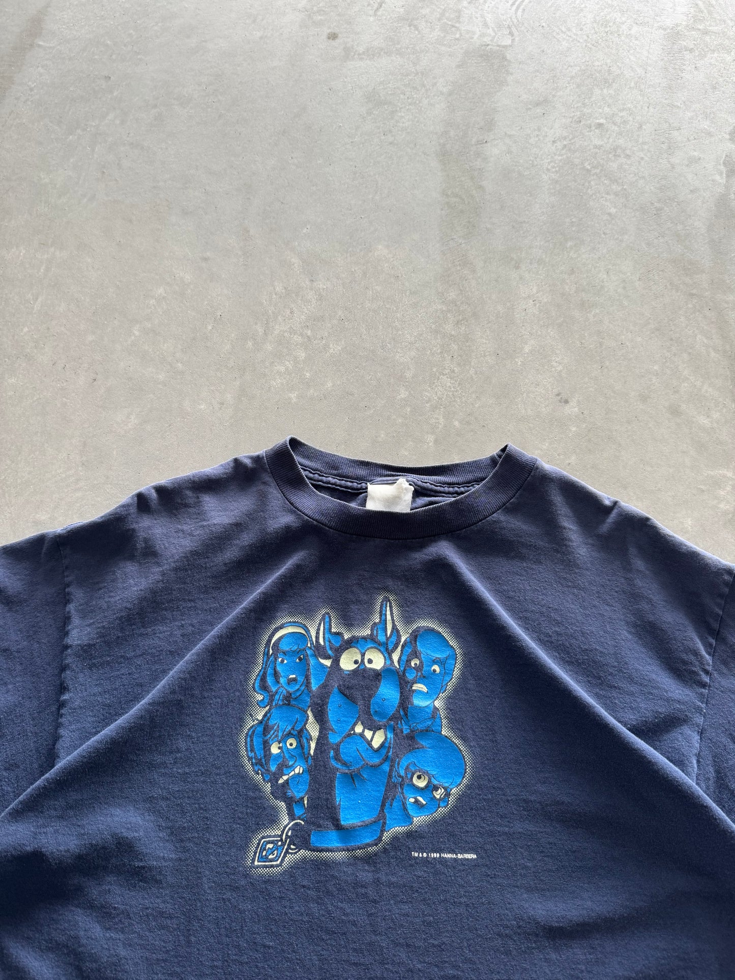 Vintage 90s Scooby Doo Tee - L