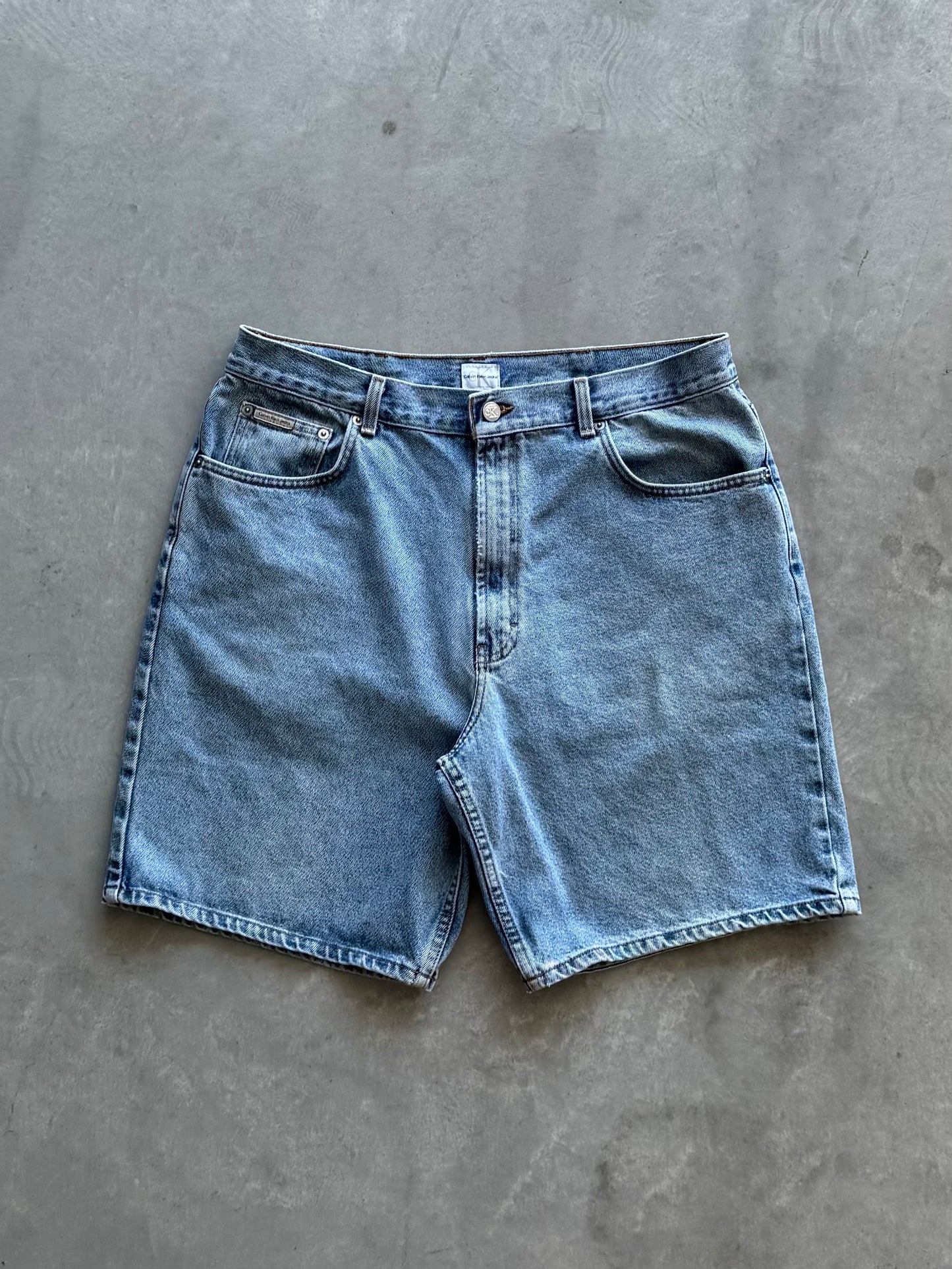 Vintage Calvin Klein Jorts - 34x8.5
