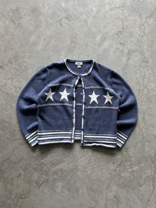 Vintage Star Cardigan - M
