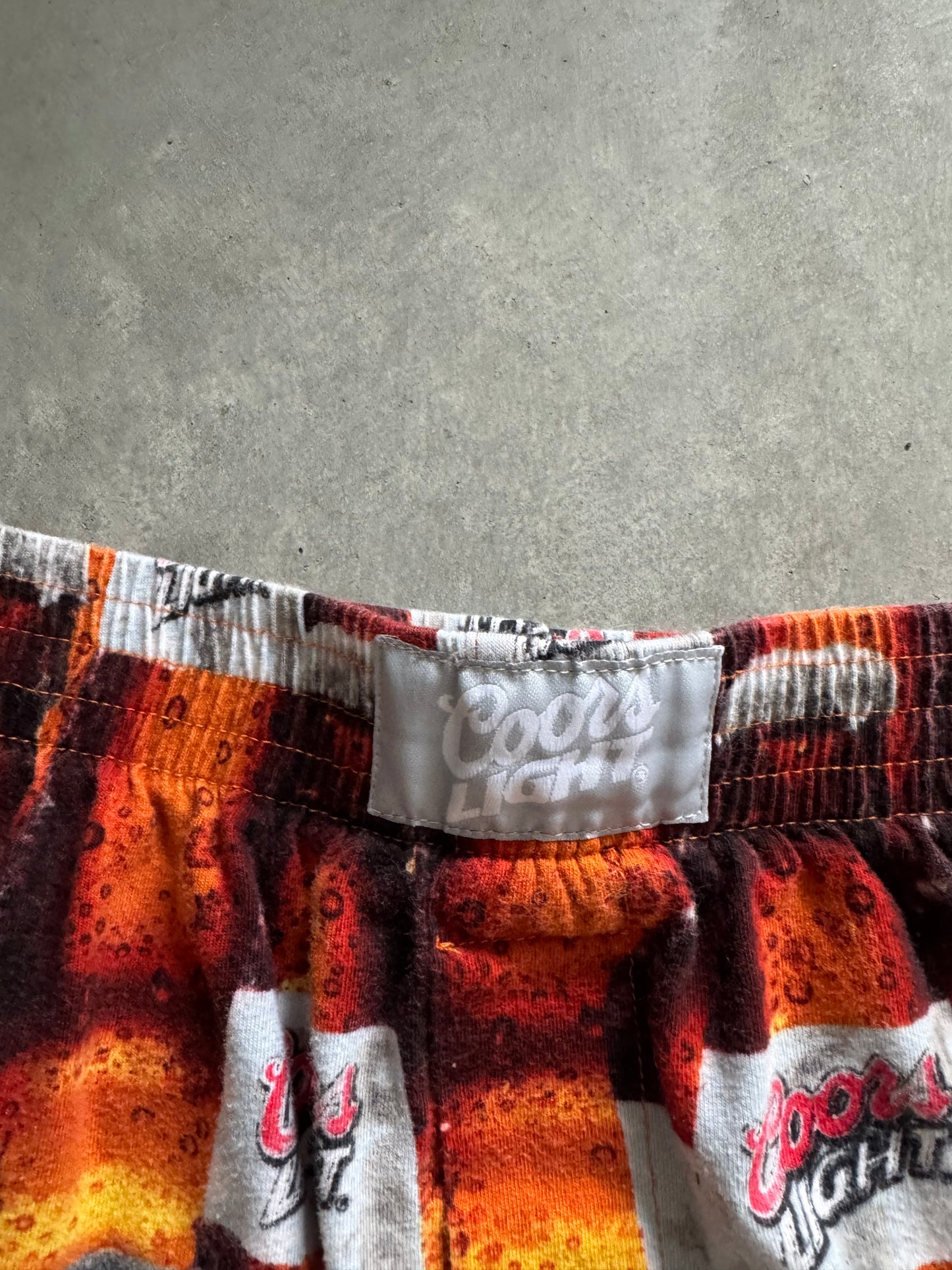 Vintage Coors Light Boxer Shorts - L