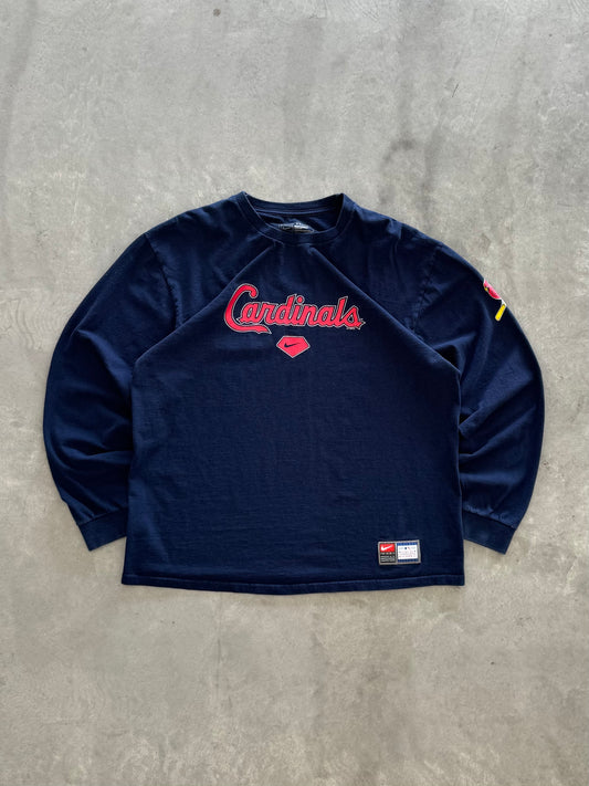 Vintage 00s Nike St. Louis Cardinals Long Sleeve - L