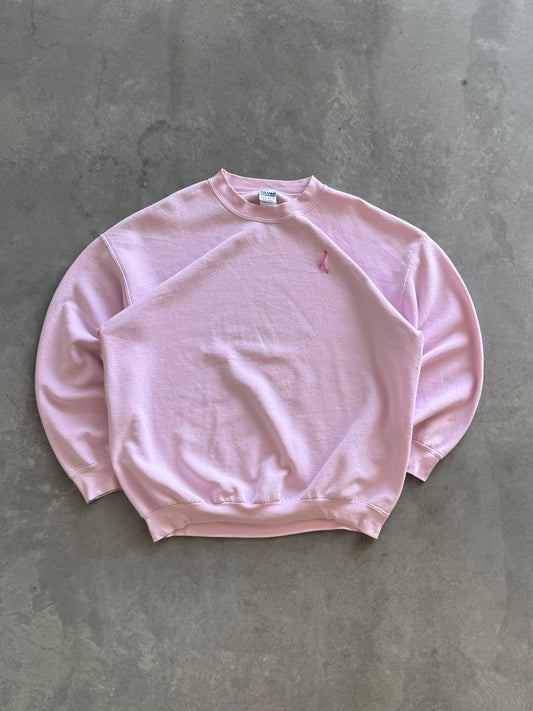 Vintage Breast Cancer Awareness Sweatshirt - XL