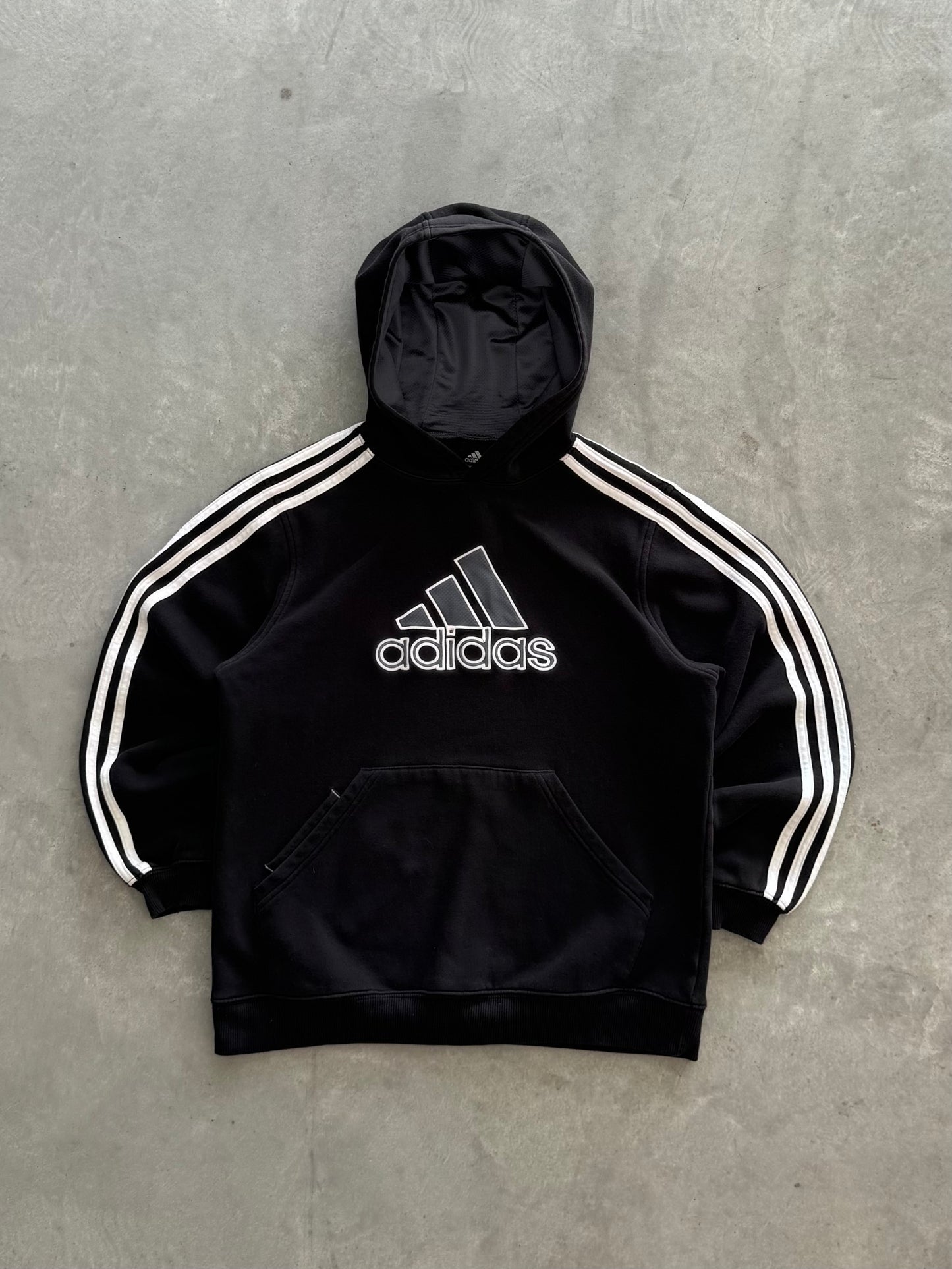Vintage Adidas Hoodie - L