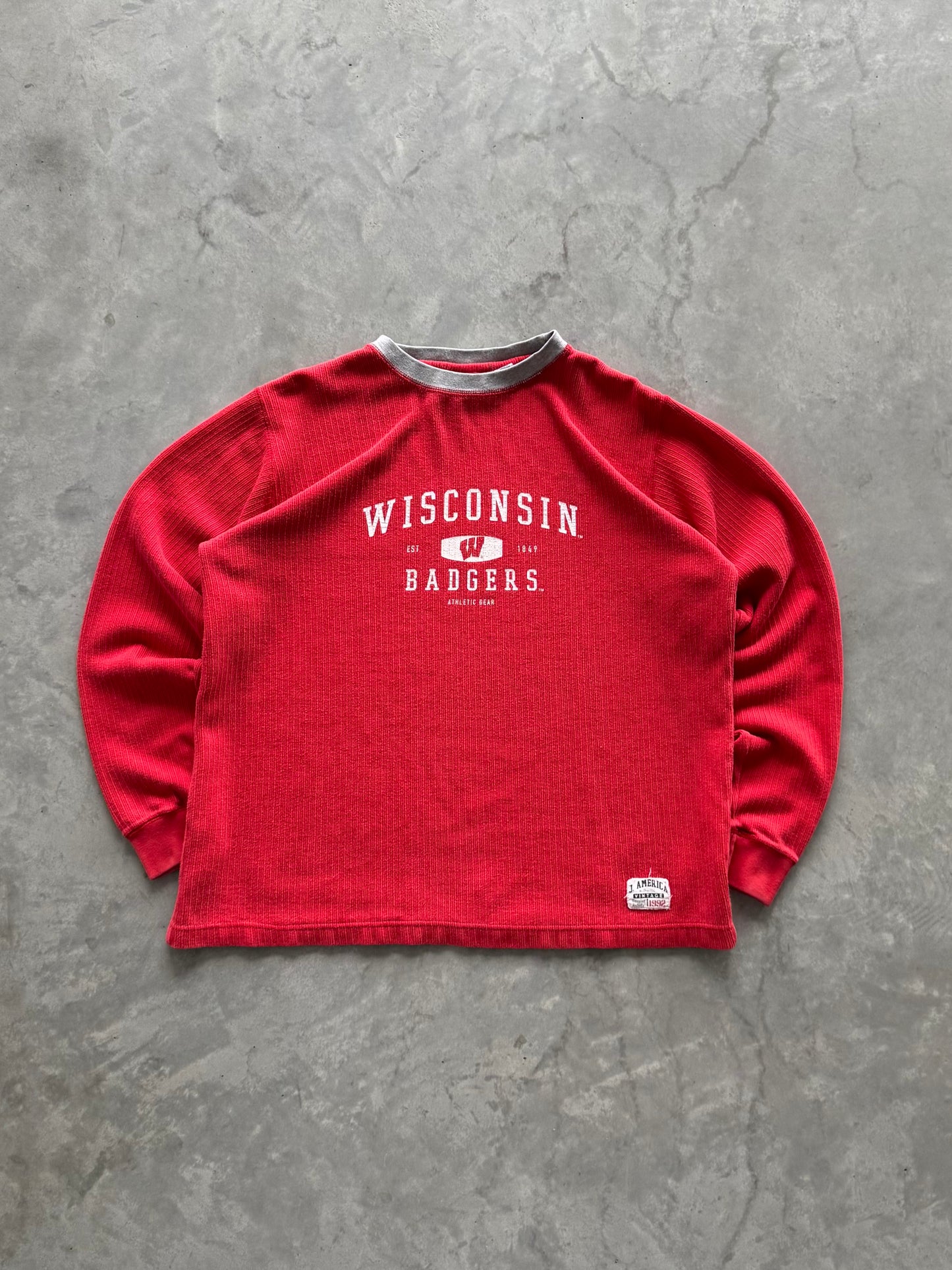 Vintage Wisconsin Badgers Longsleeve - M