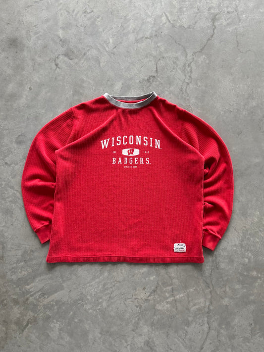 Vintage Wisconsin Badgers Longsleeve - M