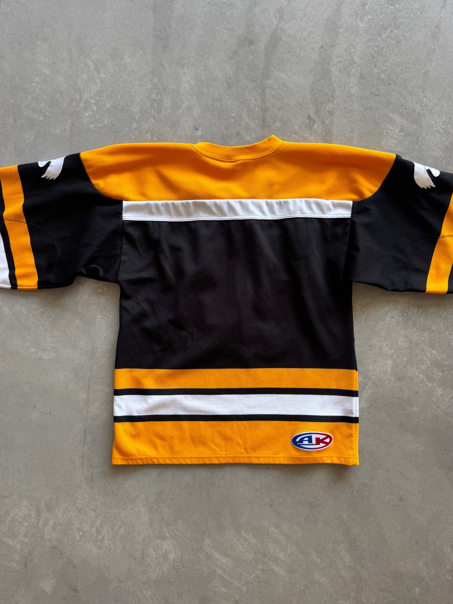 Vintage 80s/90s Iowa Hawkeyes Hockey Jersey - M
