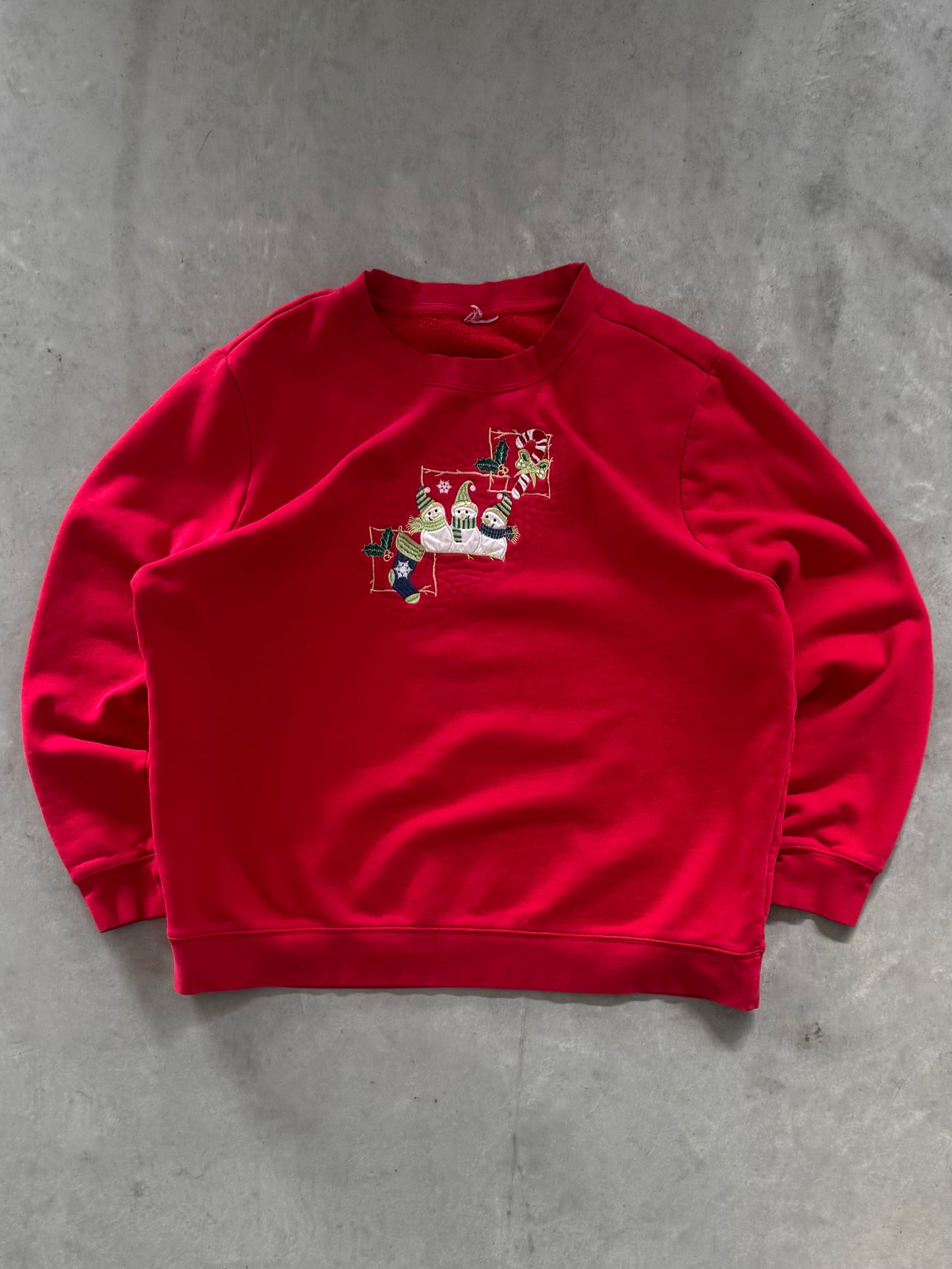 Vintage Women’s Christmas Sweatshirt - XL