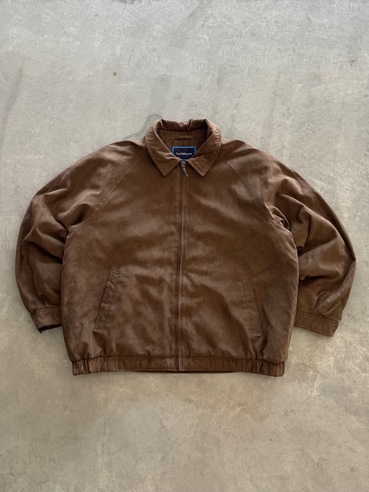 Vintage Croft & Barrow Suede Jacket - XXL