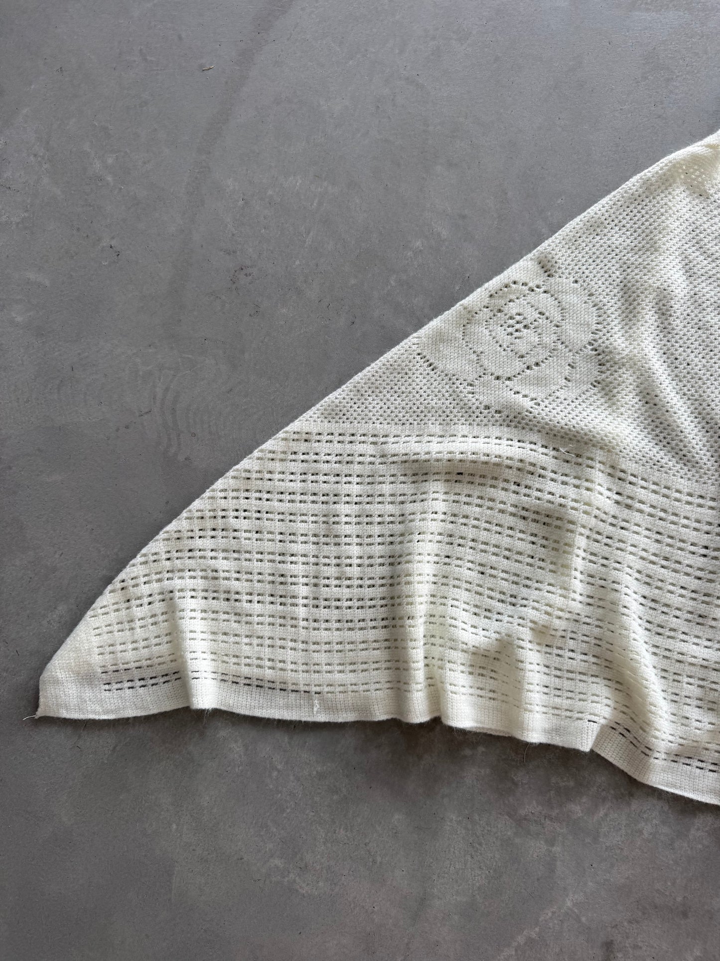 Vintage Poncho - OS