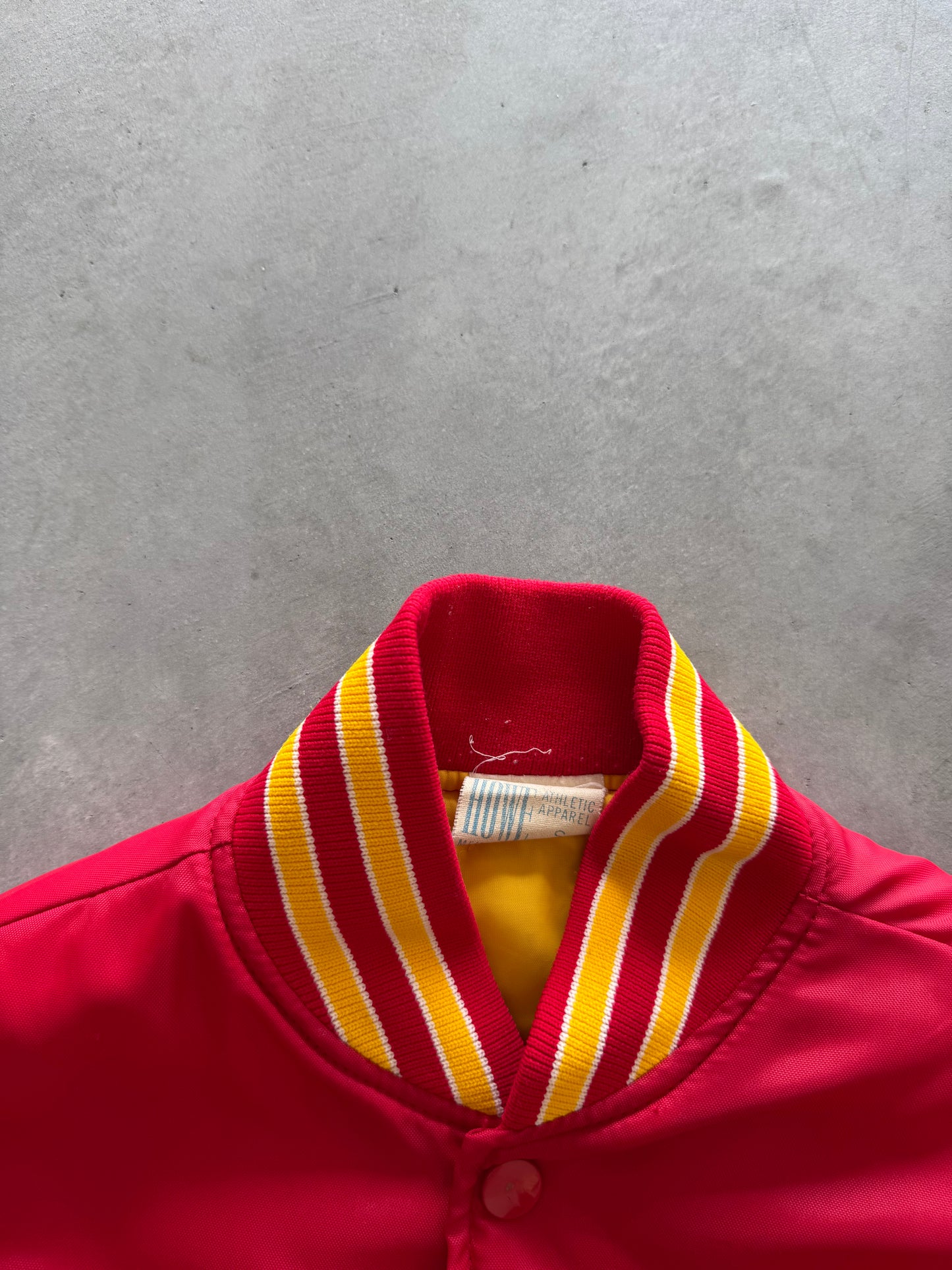 Vintage 80s Iowa State Bomber Jacket - S