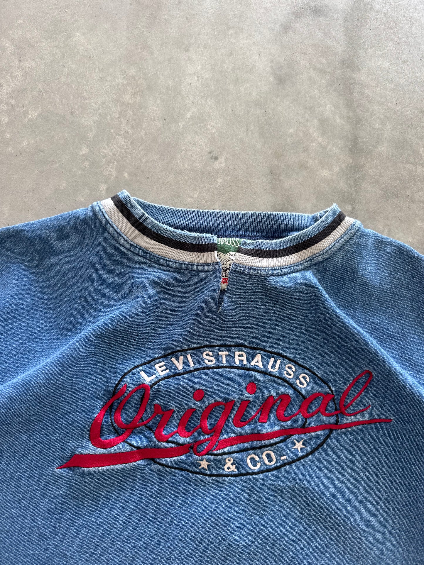 Vintage 90s Levi Sweatshirt - L
