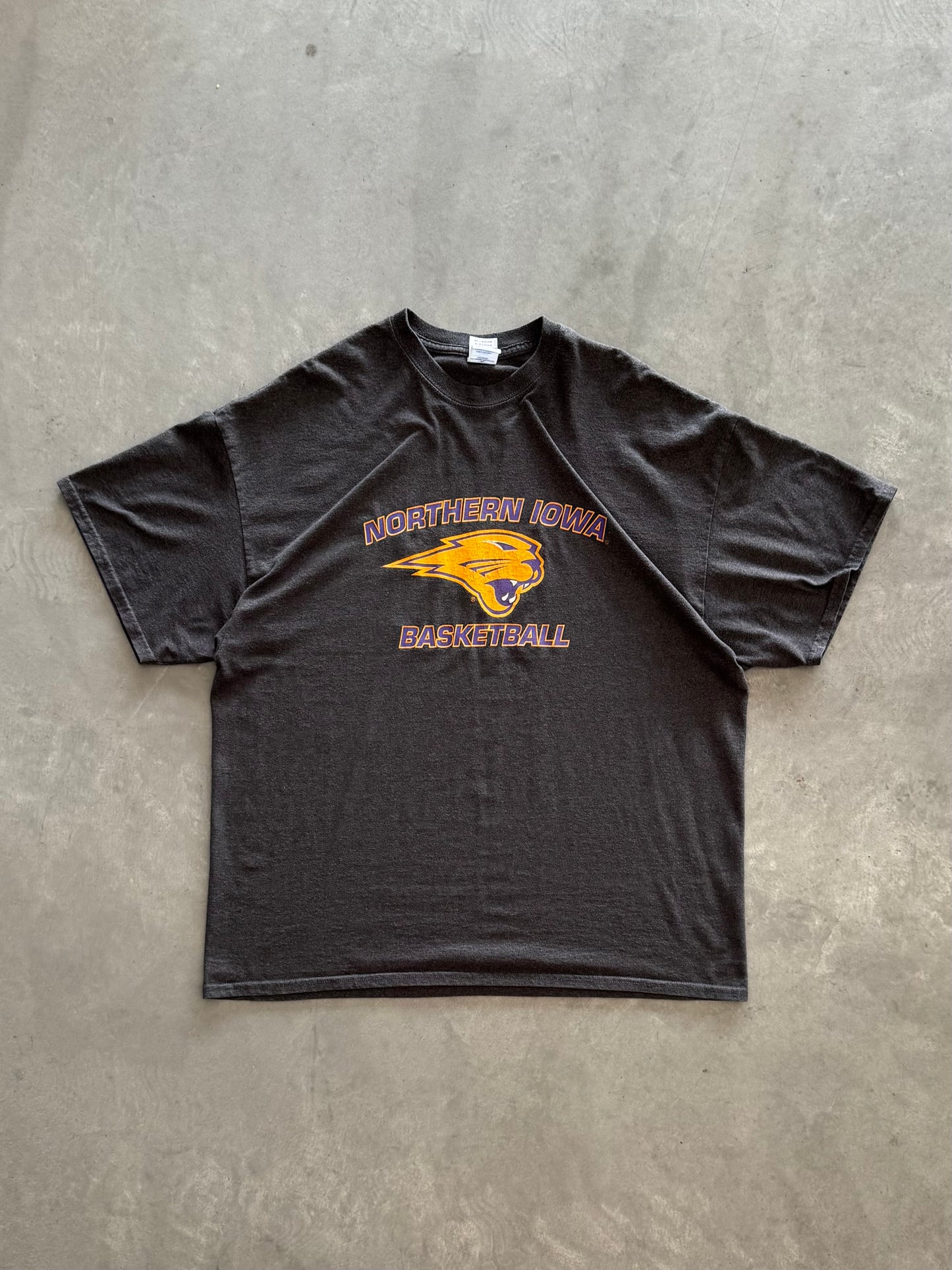 UNI Panthers Basketball Tee - XXL