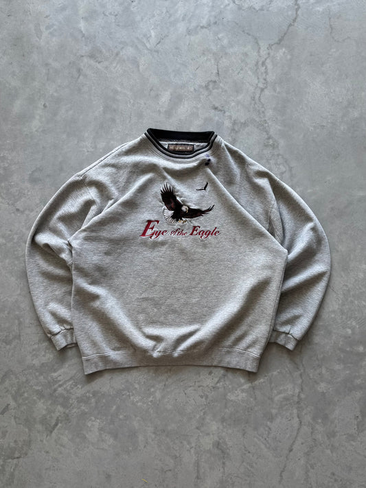 Vintage Eye of the Eagle Sweatshirt - XL