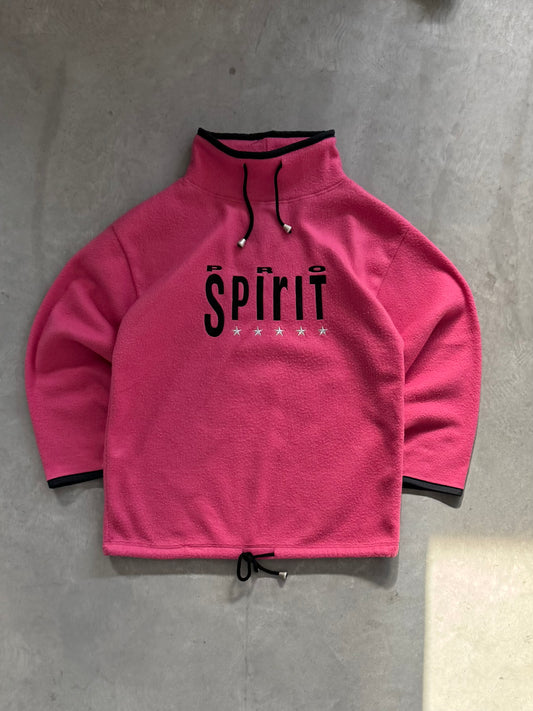 Vintage 90s Pro Spirit Fleece Pullover - M/L