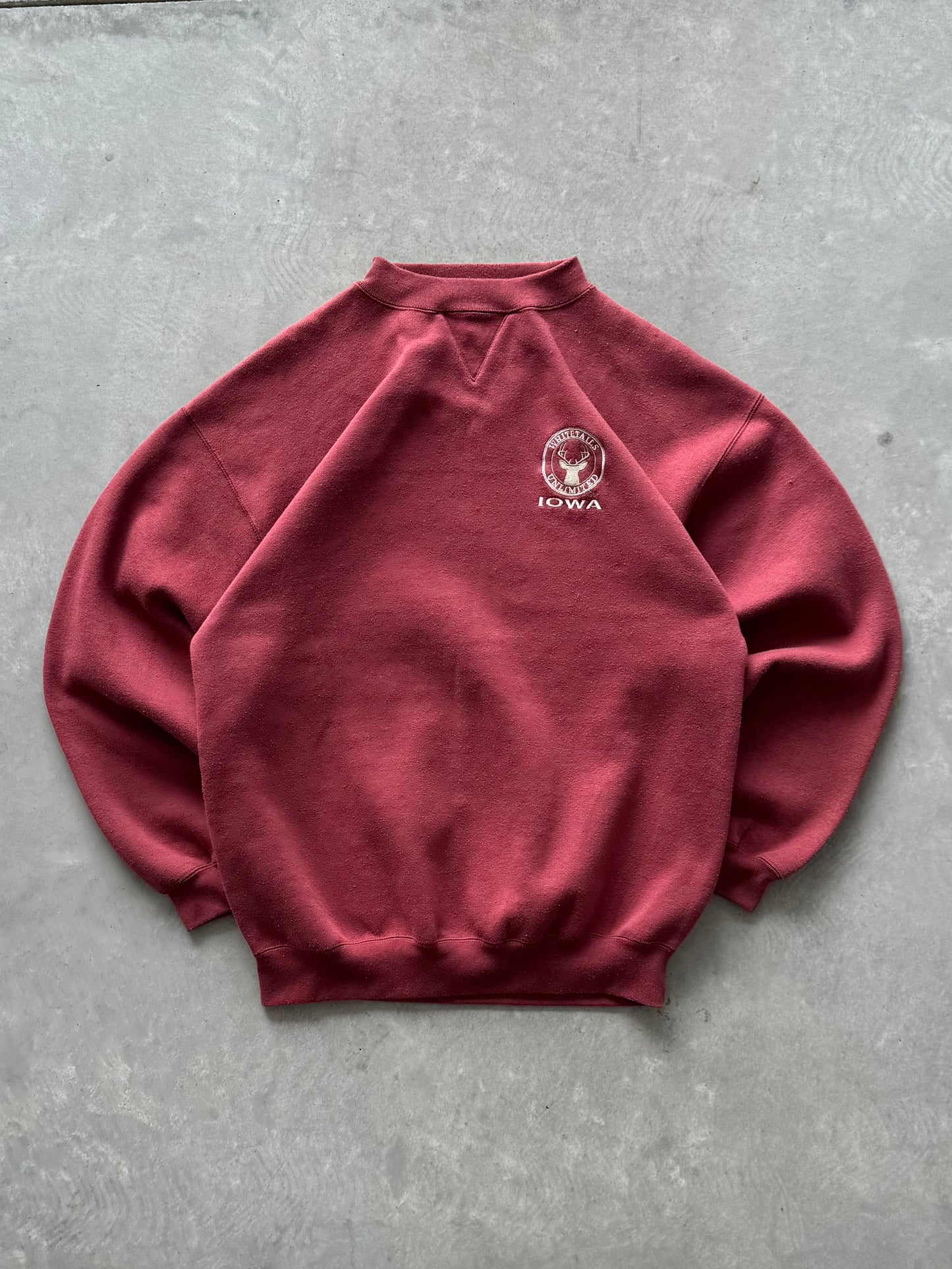 Vintage Iowa Whitetails Sweatshirt - L