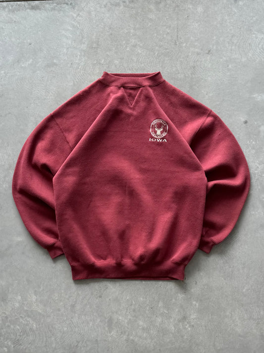 Vintage Iowa Whitetails Sweatshirt - L