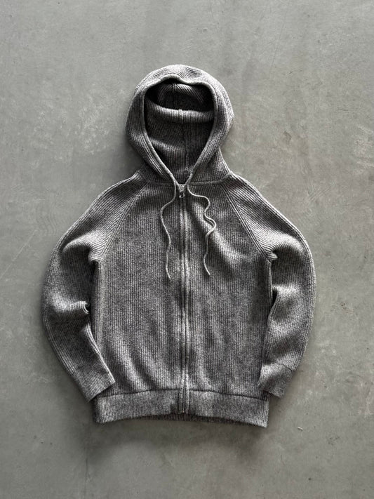 Knit Women’s Zip Up Hoodie - M
