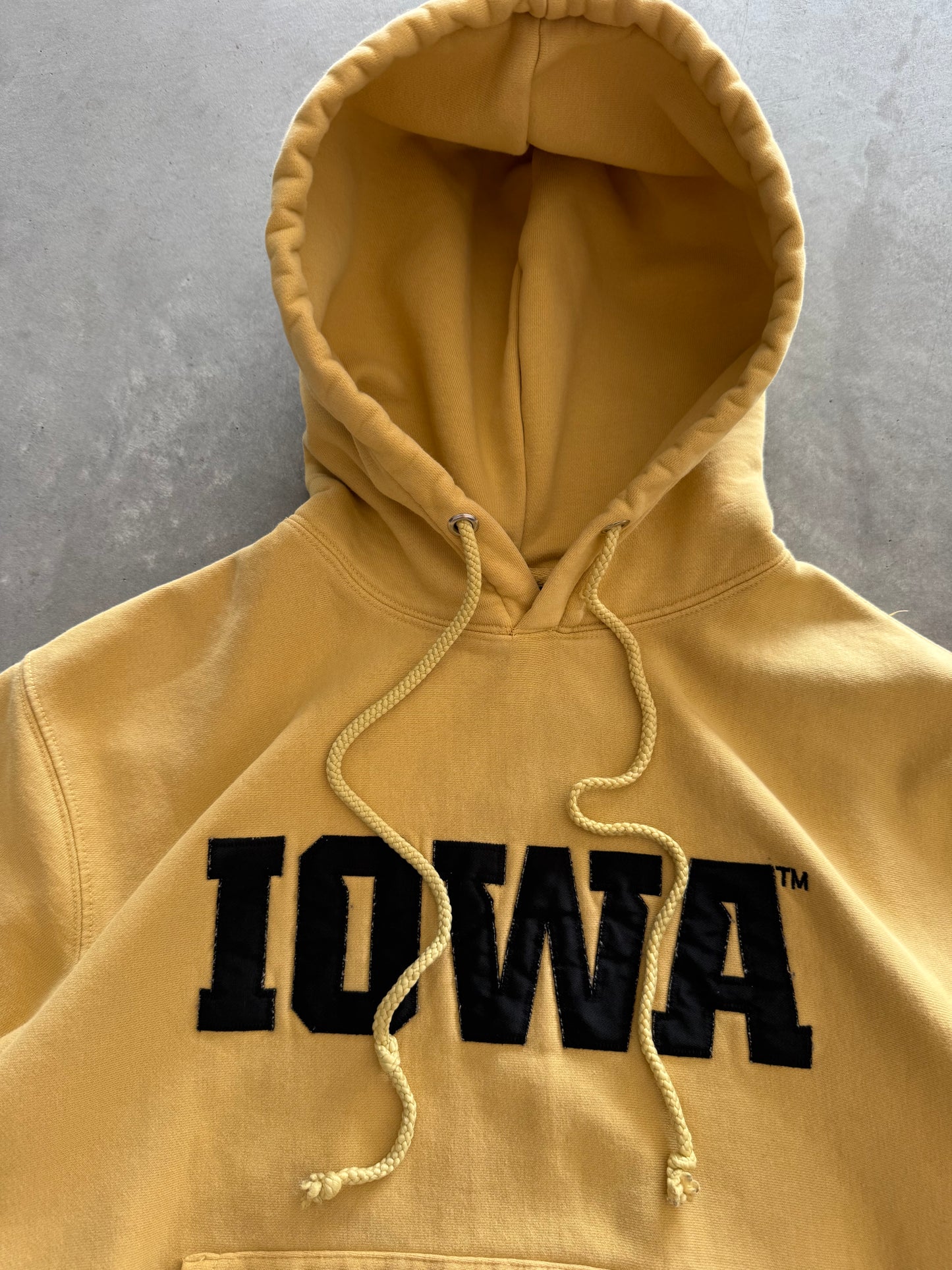Vintage Iowa Hawkeyes Hoodie - S