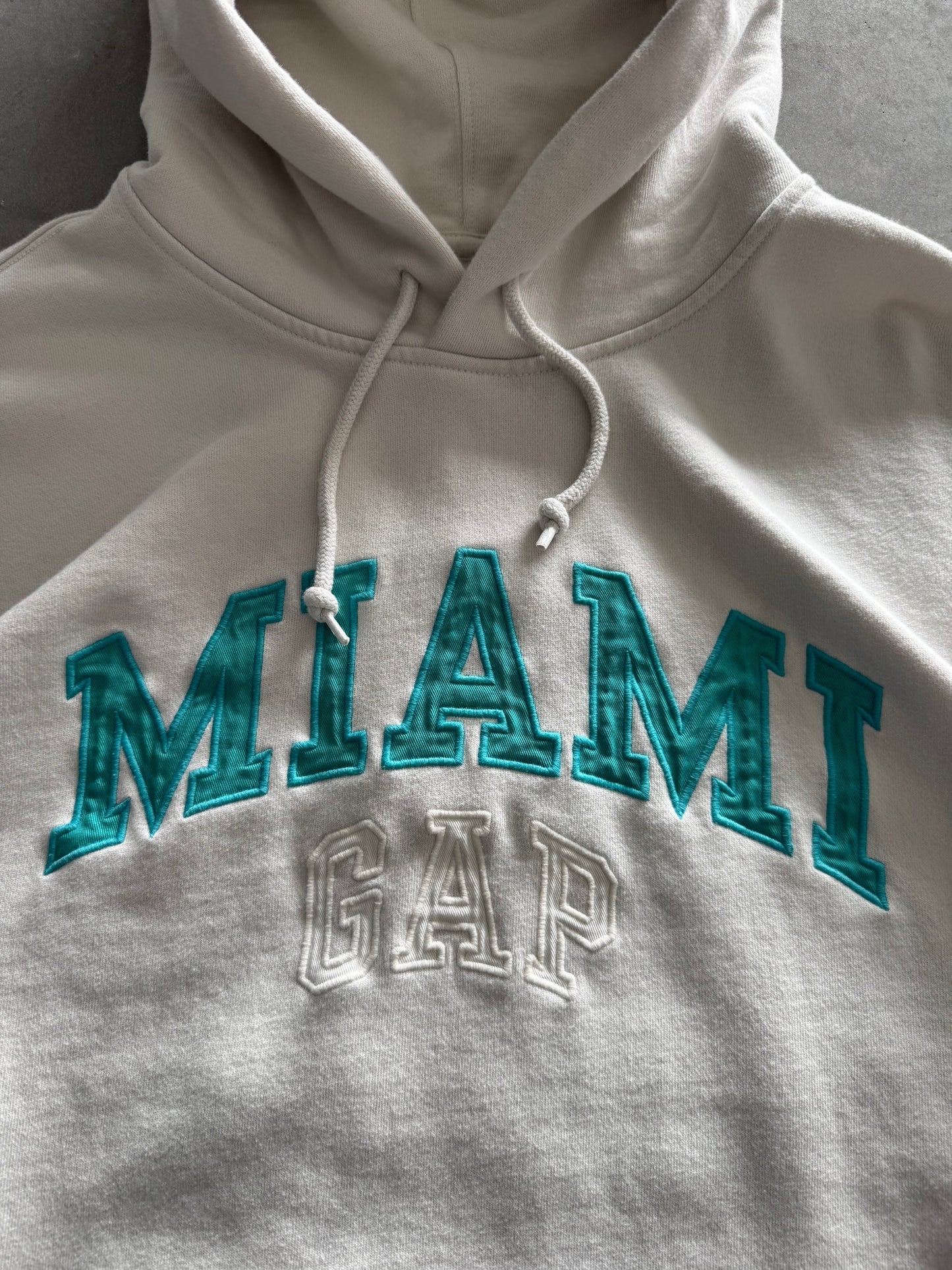 Miami Gap Hoodie - XXL