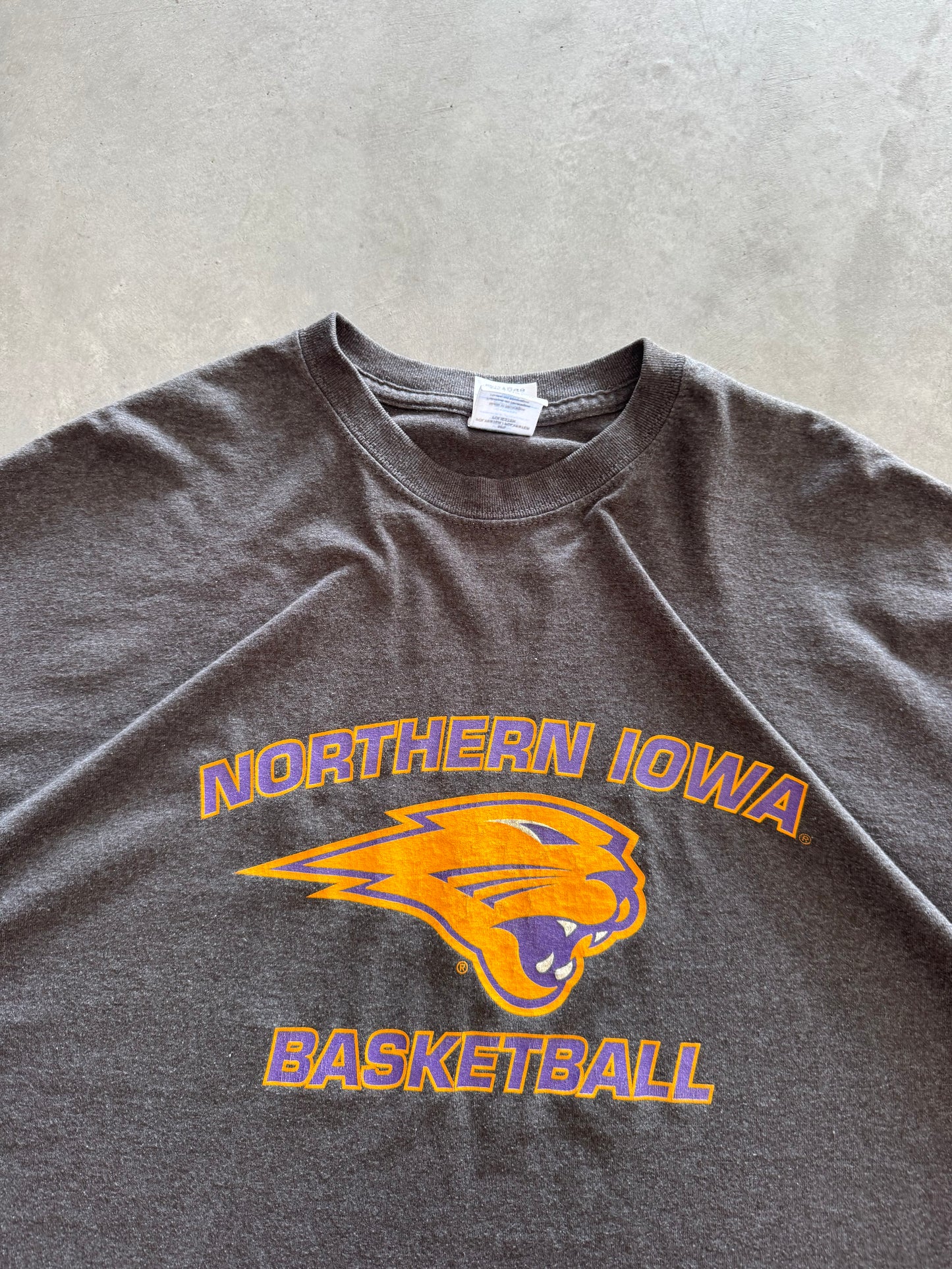 UNI Panthers Basketball Tee - XXL