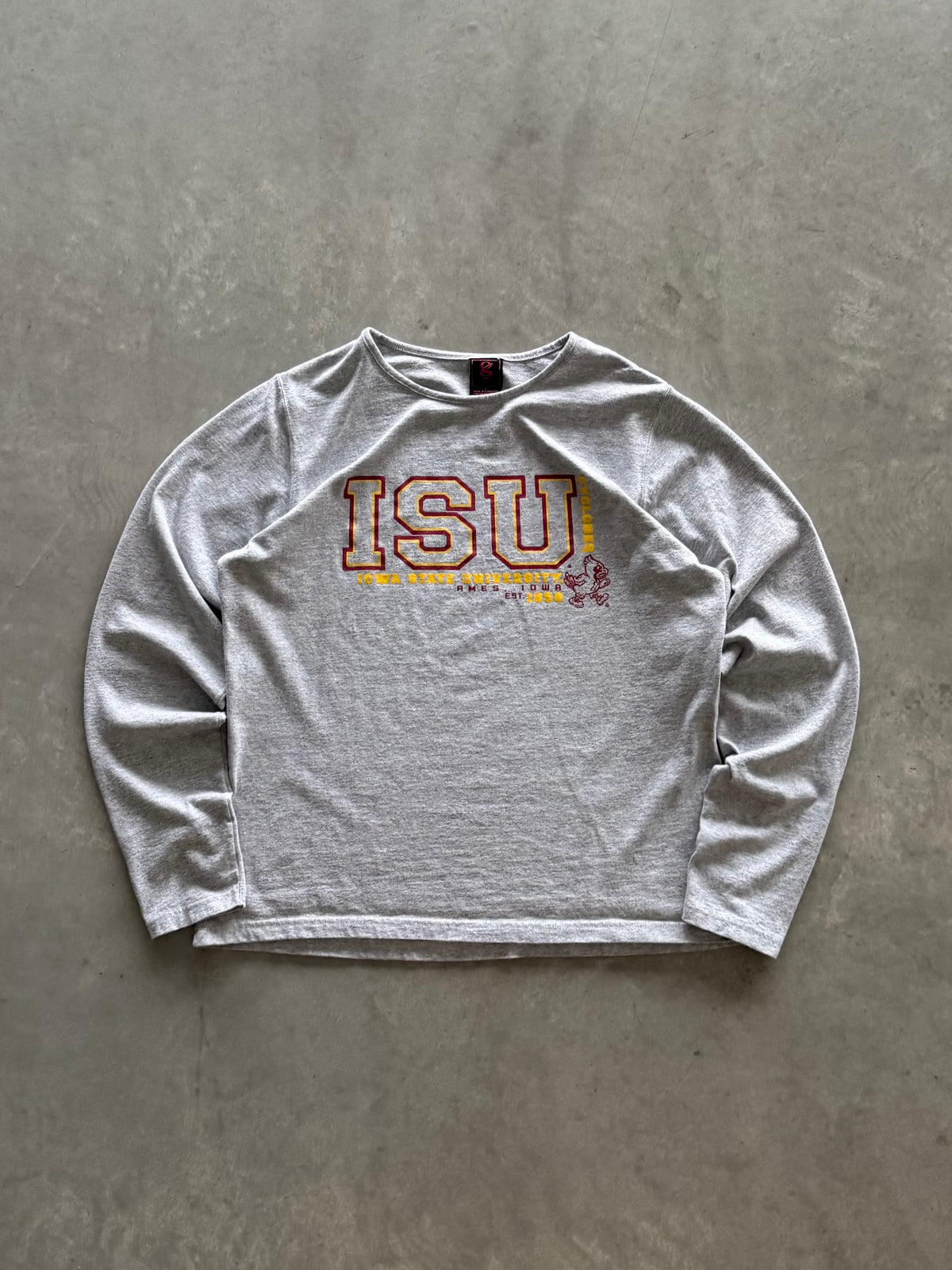 Vintage Iowa State Cyclones Women’s Long Sleeve - L