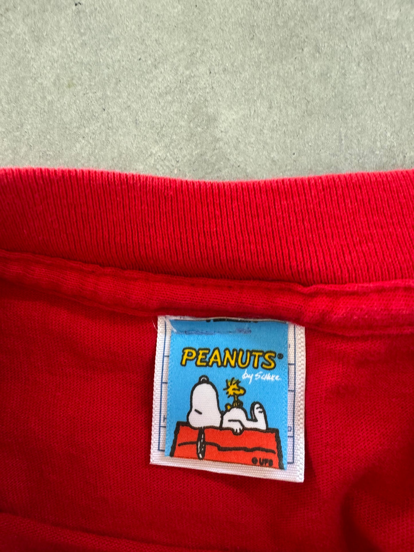 Peanuts Christmas Tee - XL