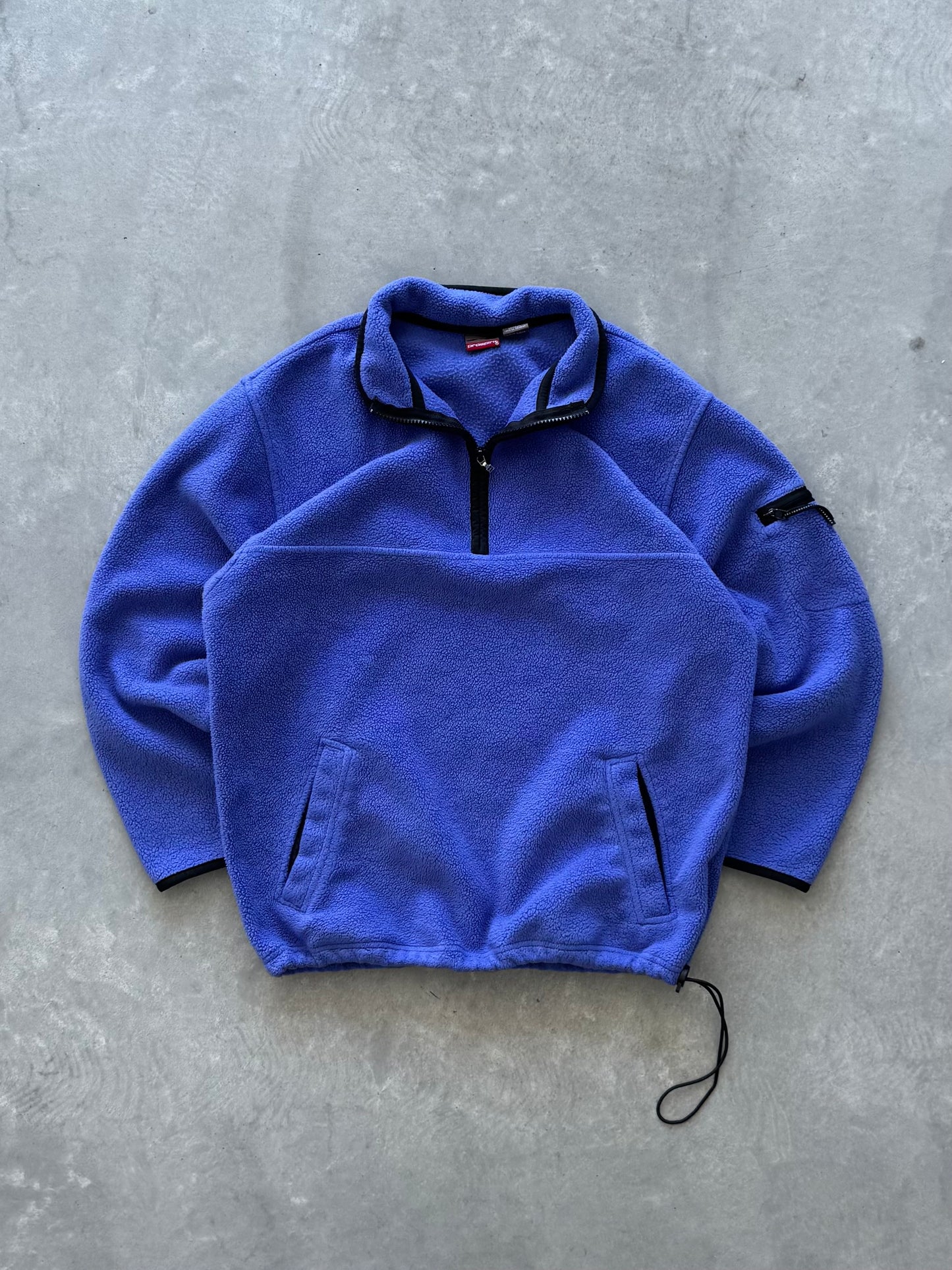 Vintage Fleece Quarterzip - M