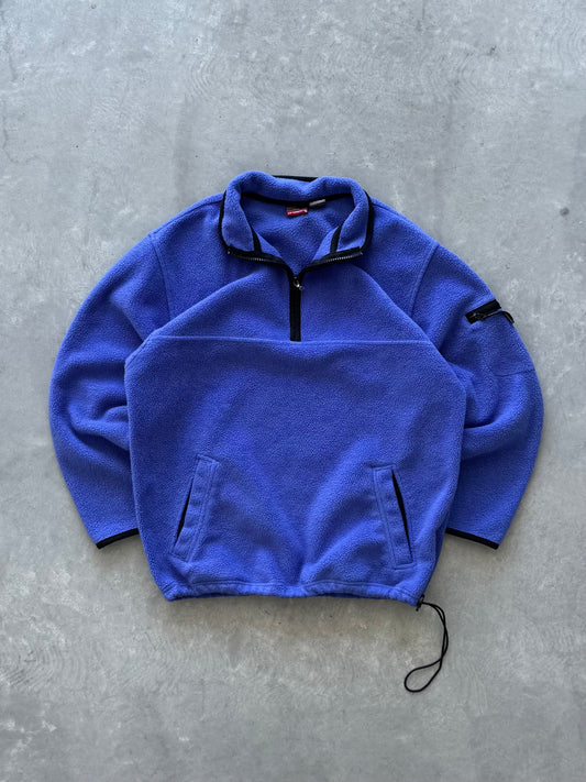Vintage Fleece Quarterzip - M