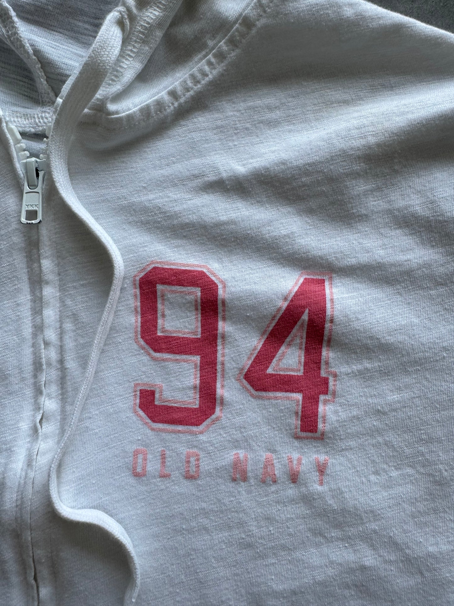 Vintage Old Navy Lightweight Womens Zip Up - XL
