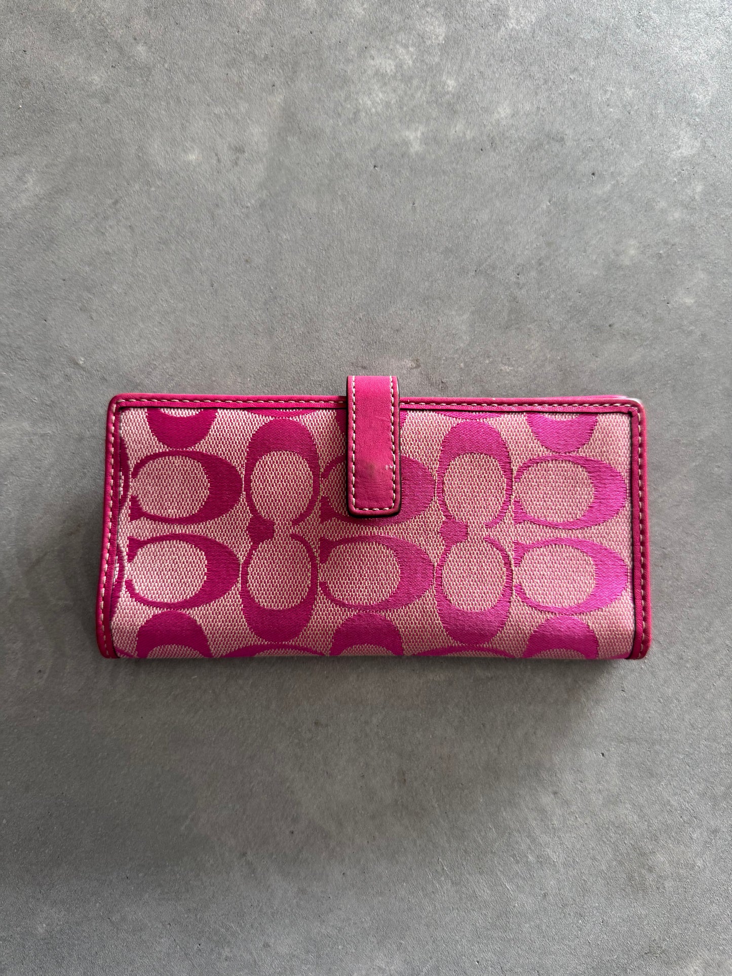 Vintage Coach Wallet