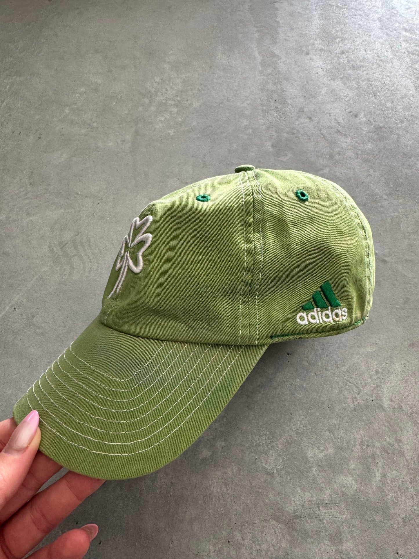 Vintage Adidas Clover Hat