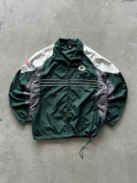 Green Bay Packers Sports Illustrated Windbreaker - L