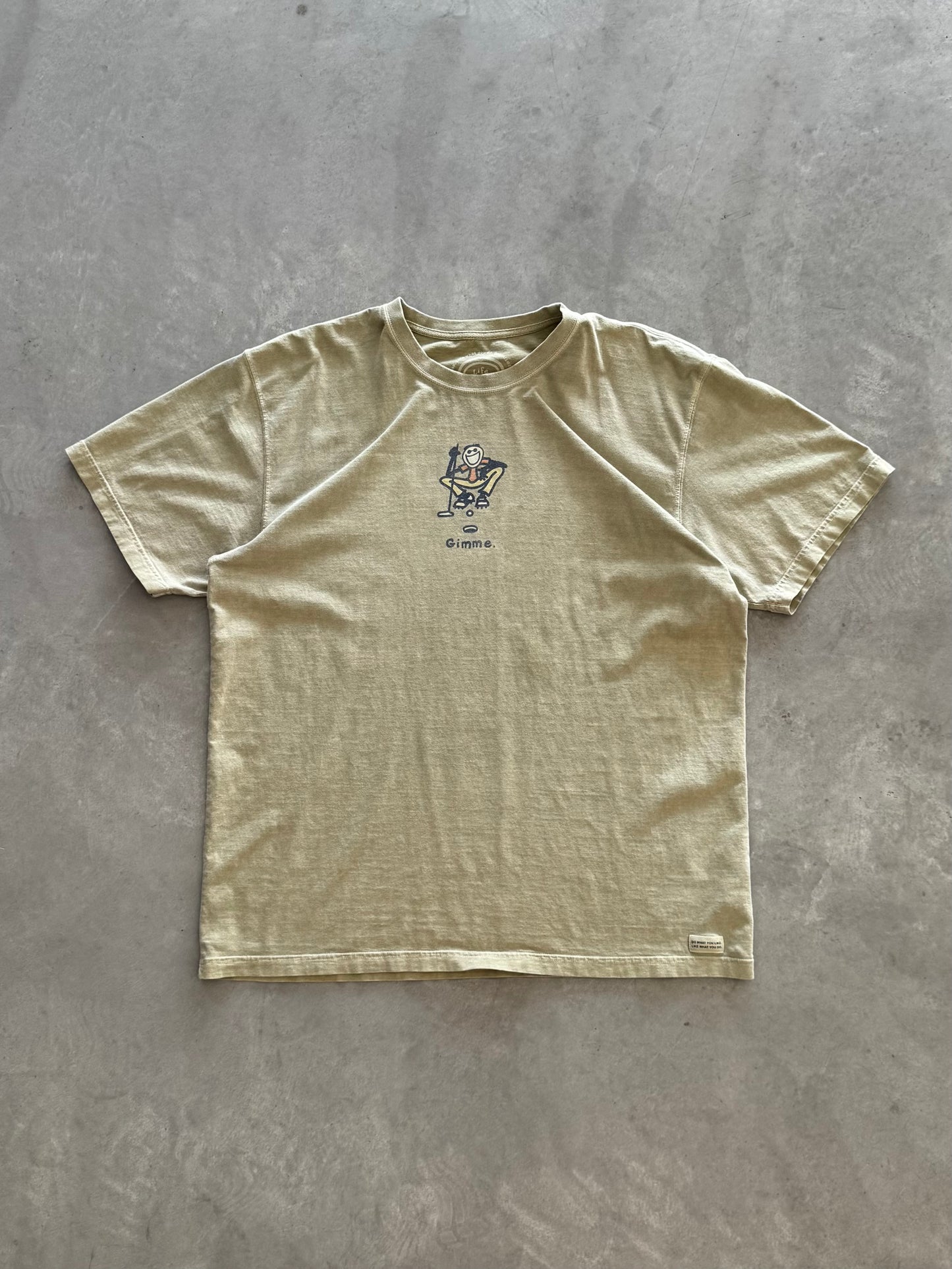 Life is Good Golf Tee - XL