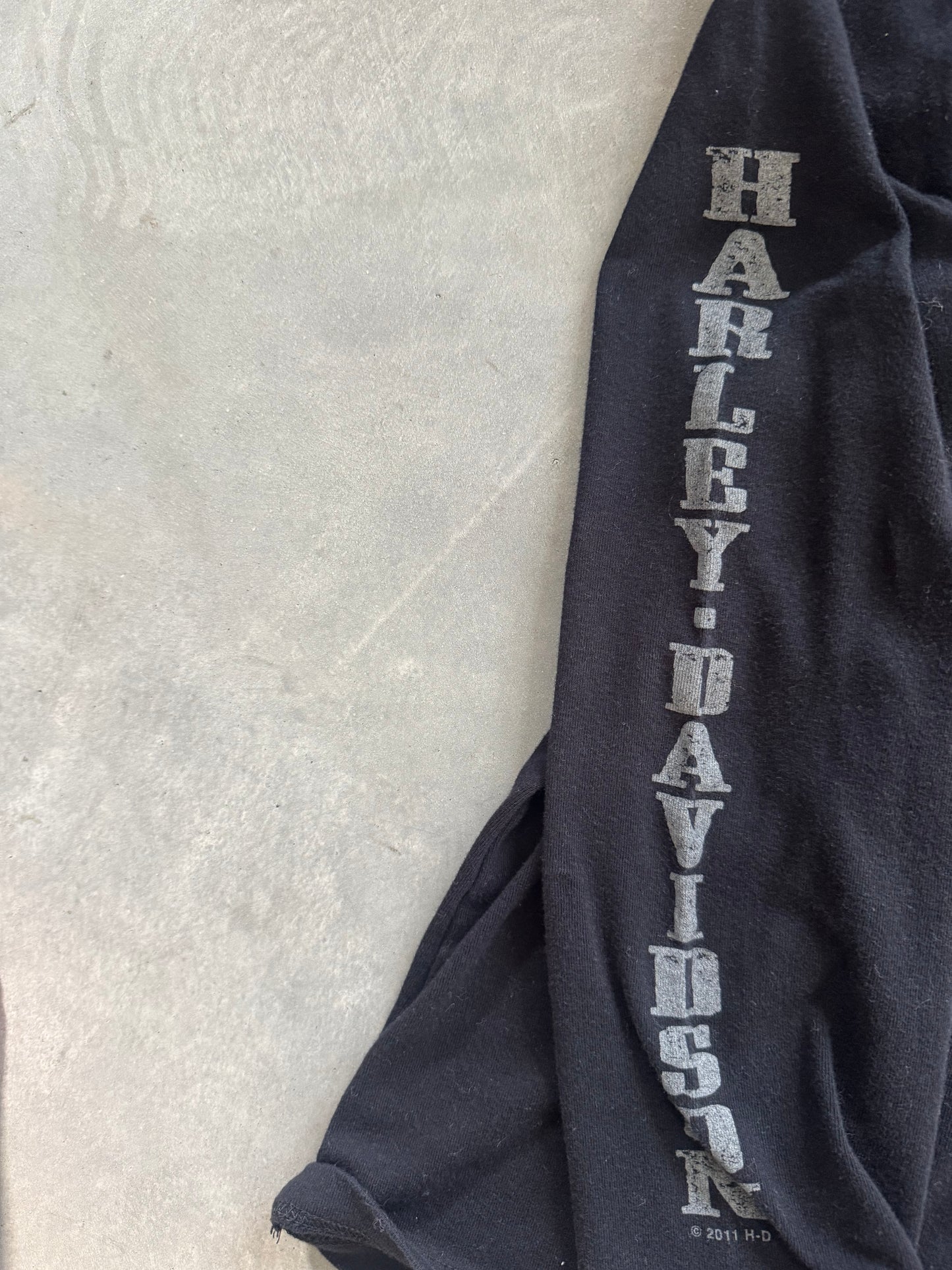 Vintage Women’s Harley Davidson Long Sleeve - XL
