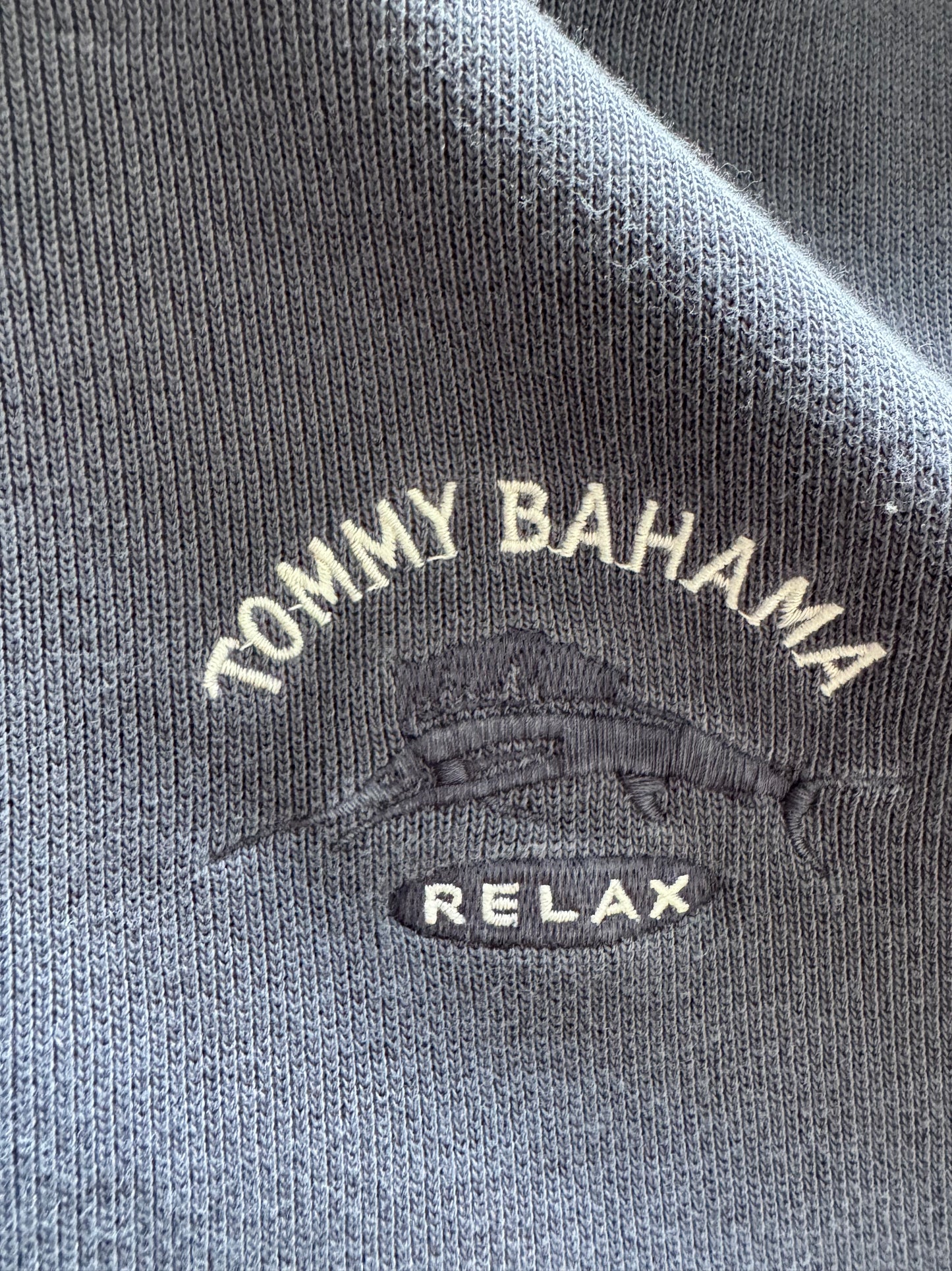 Vintage Tommy Bahama Zip Up Hoodie - L