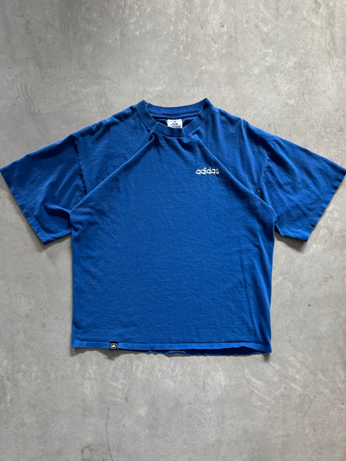 Vintage 90s Adidas Tee - XL
