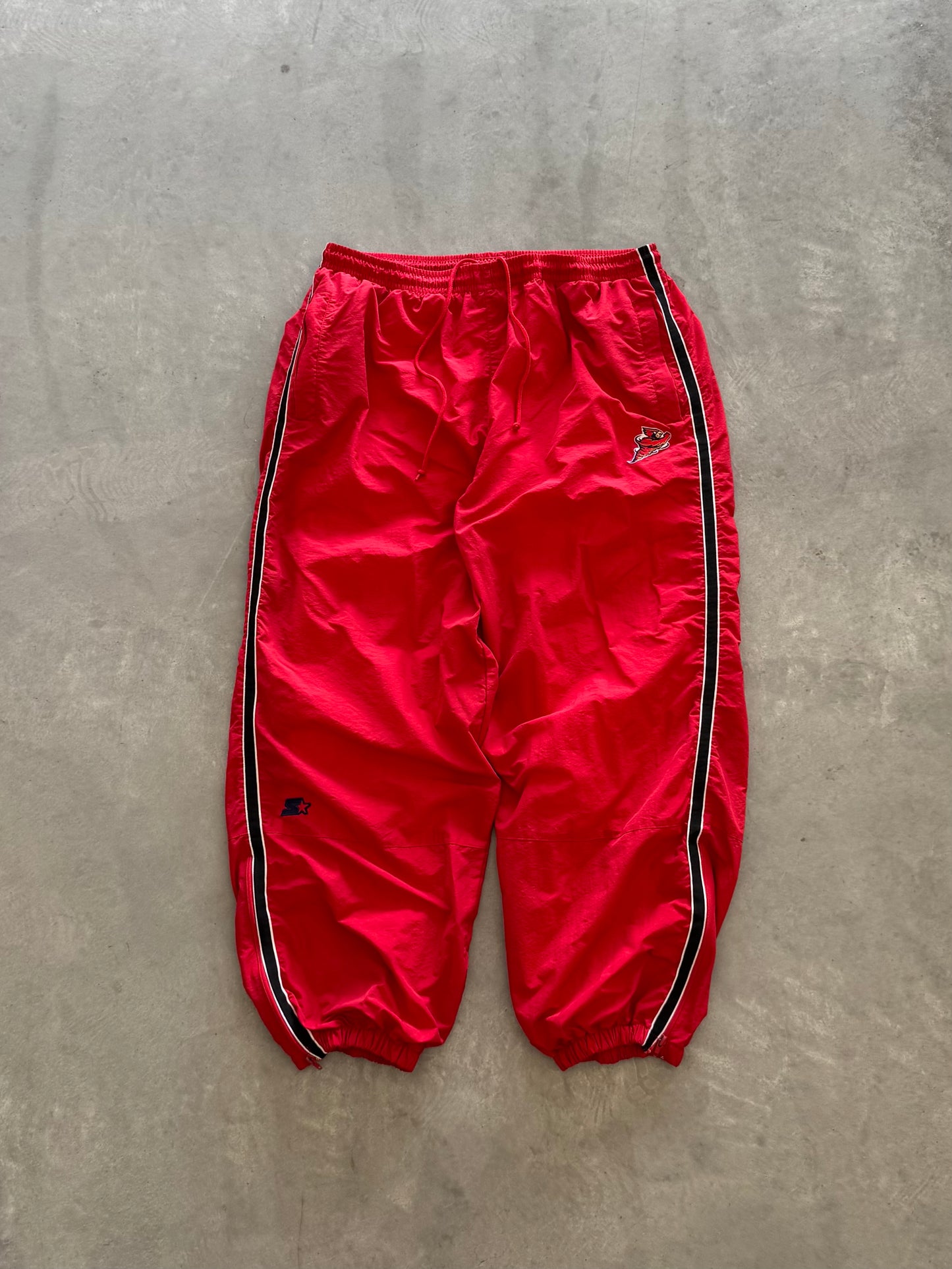 Vintage 90s Starter Iowa State Cyclones Track Pants - XL