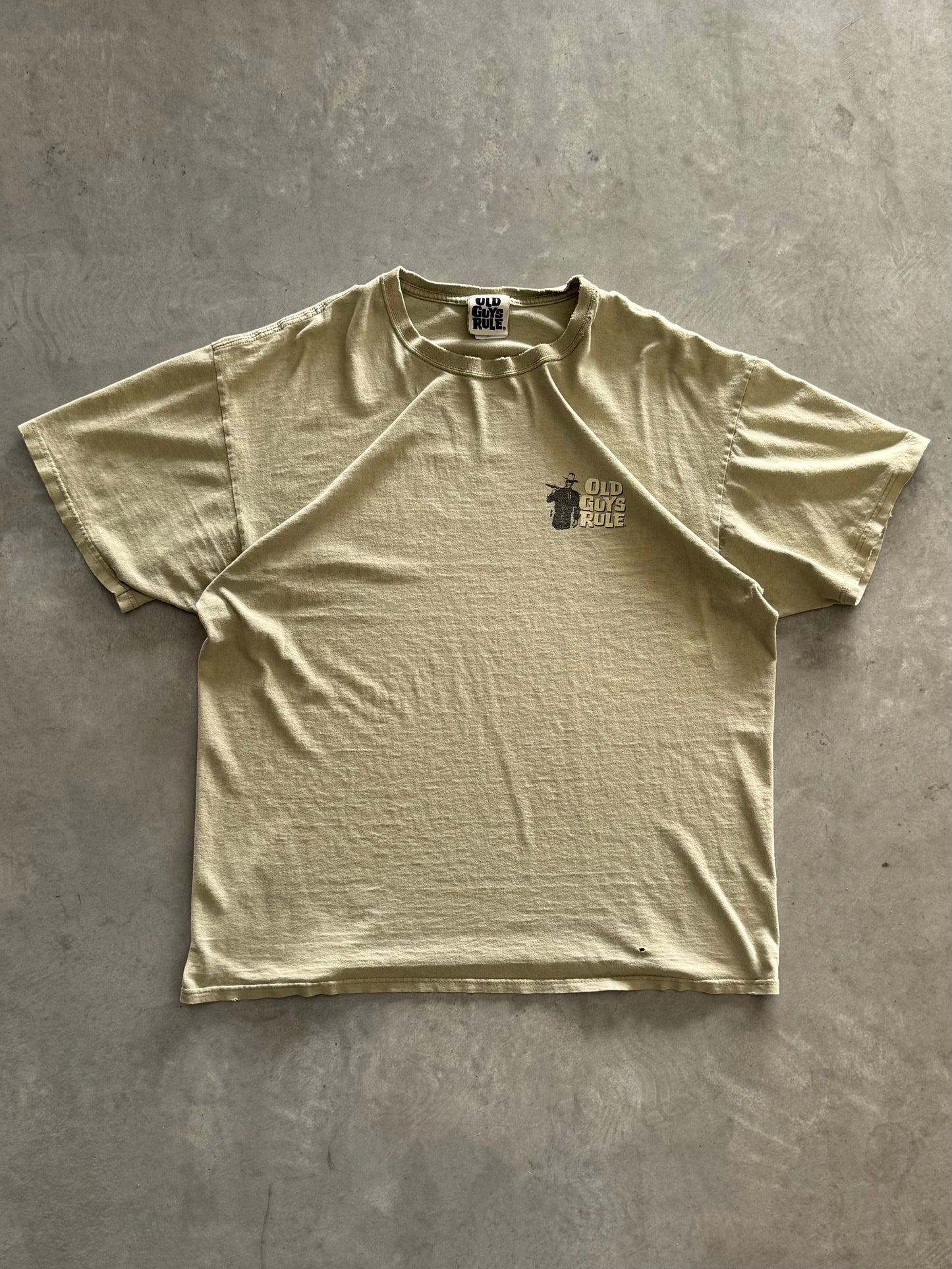 Vintage Old Guys Rule Tee - XL