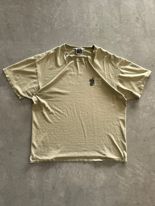 Vintage Old Guys Rule Tee - XL