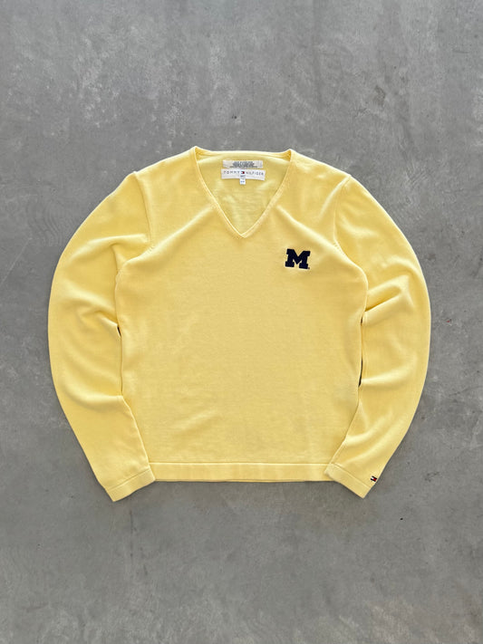 Vintage Michigan Tommy Hilfiger Sweater - S