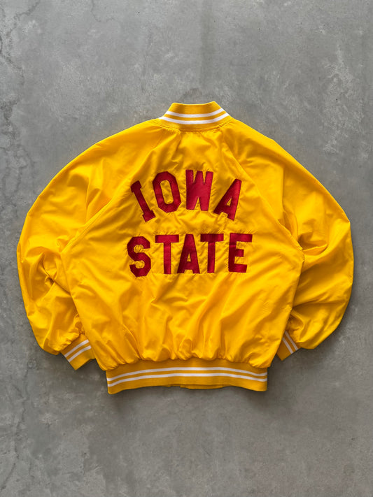 Vintage 80s Iowa State Bomber Jacket - XL