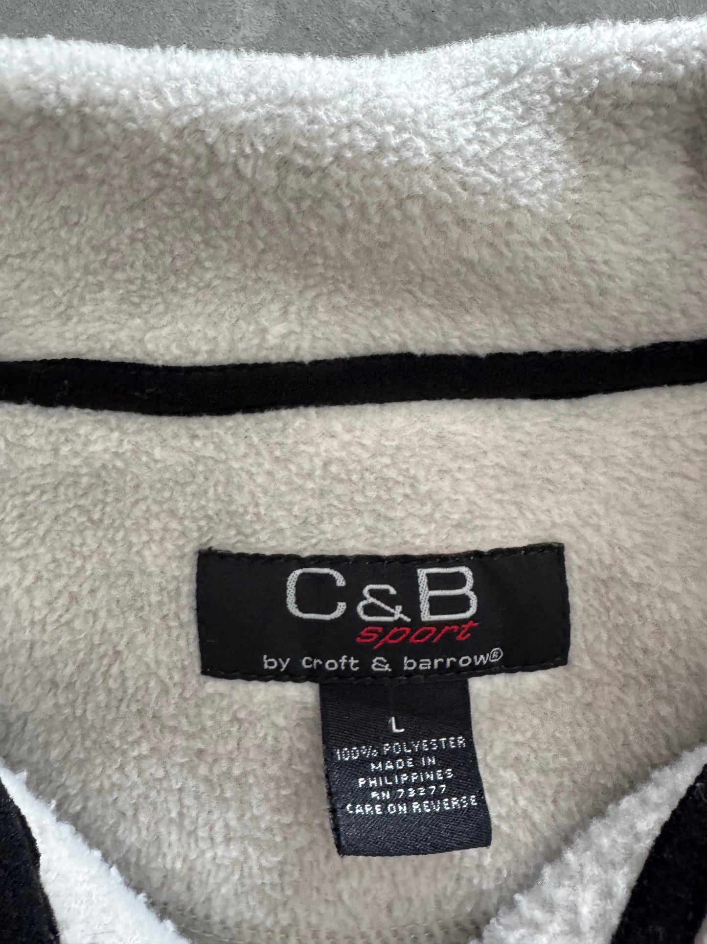 Vintage Oatmeal C&B Fleece - L