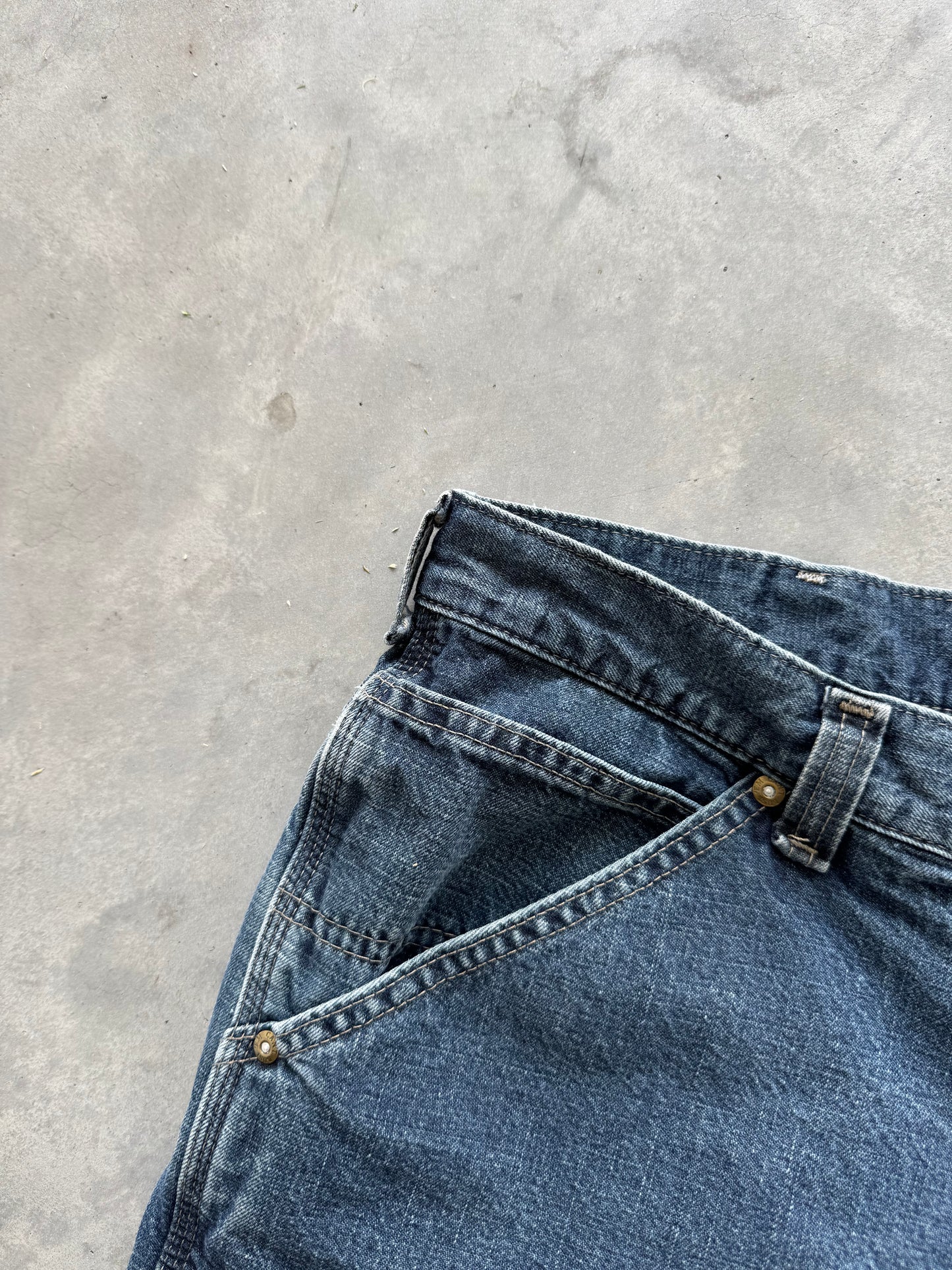 Vintage Lee Dungarees Jorts - 34x10