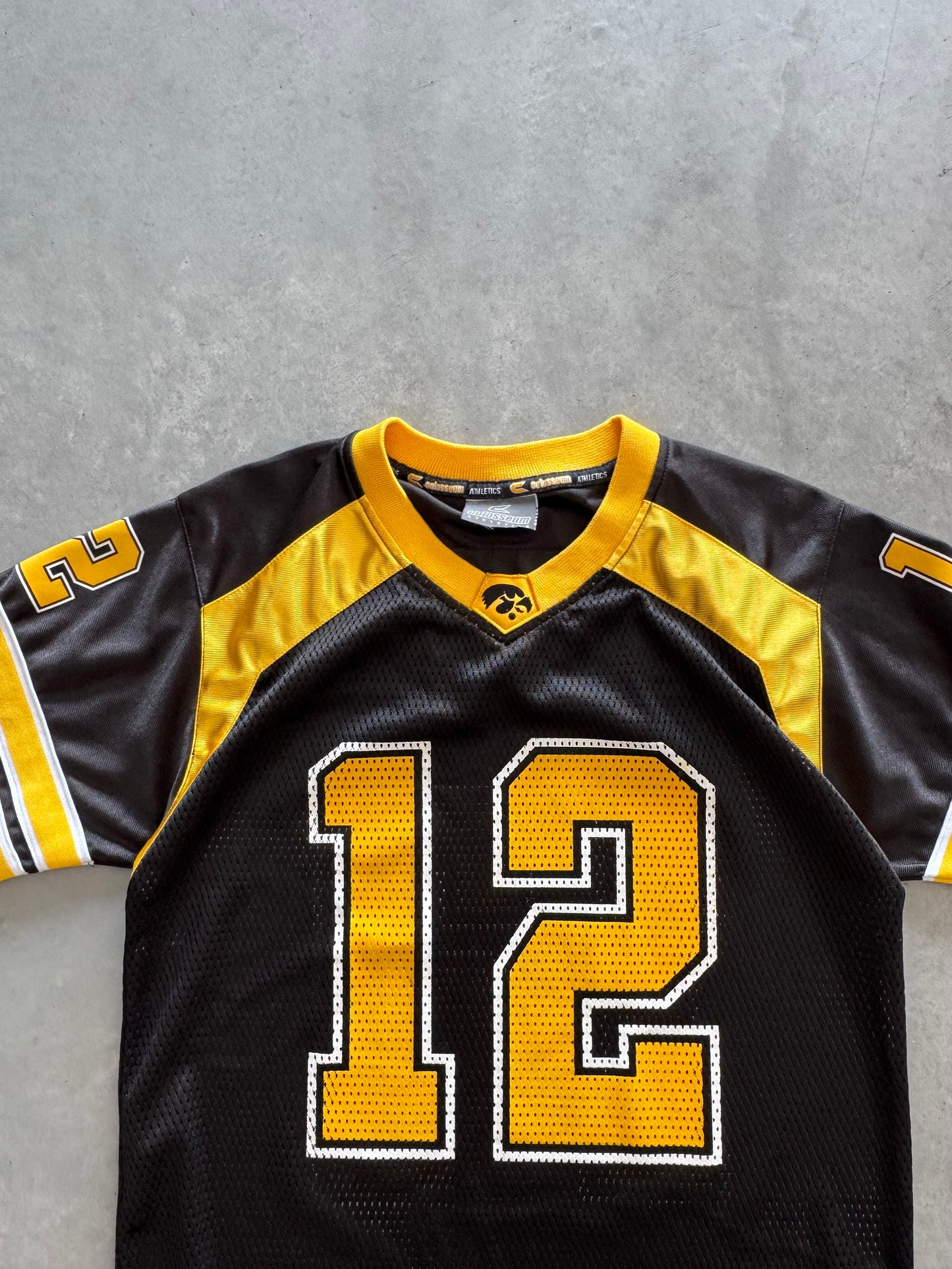 Vintage Iowa Hawkeyes Jersey - L