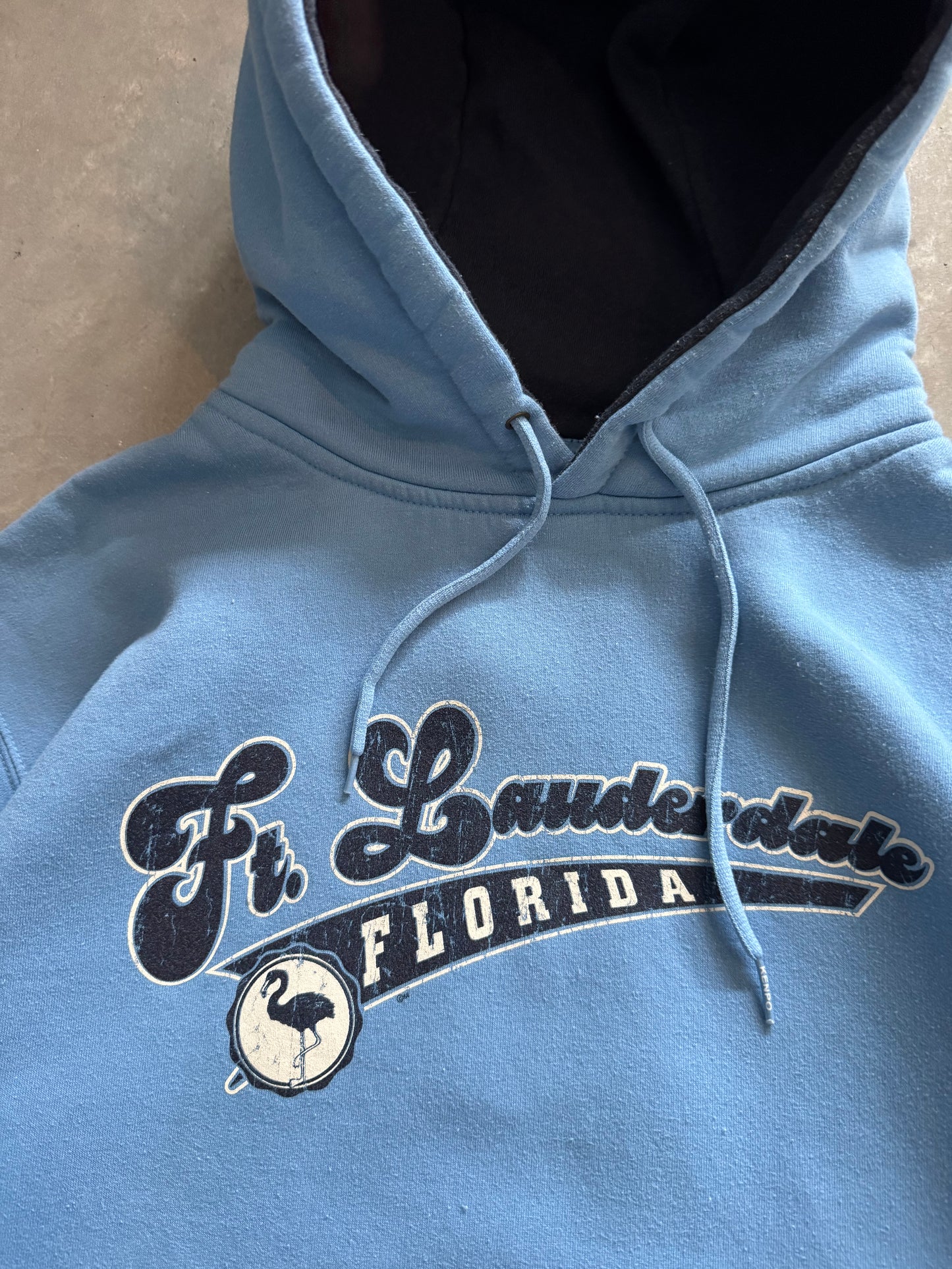 Vintage Ft. Lauderdale Hoodie - L