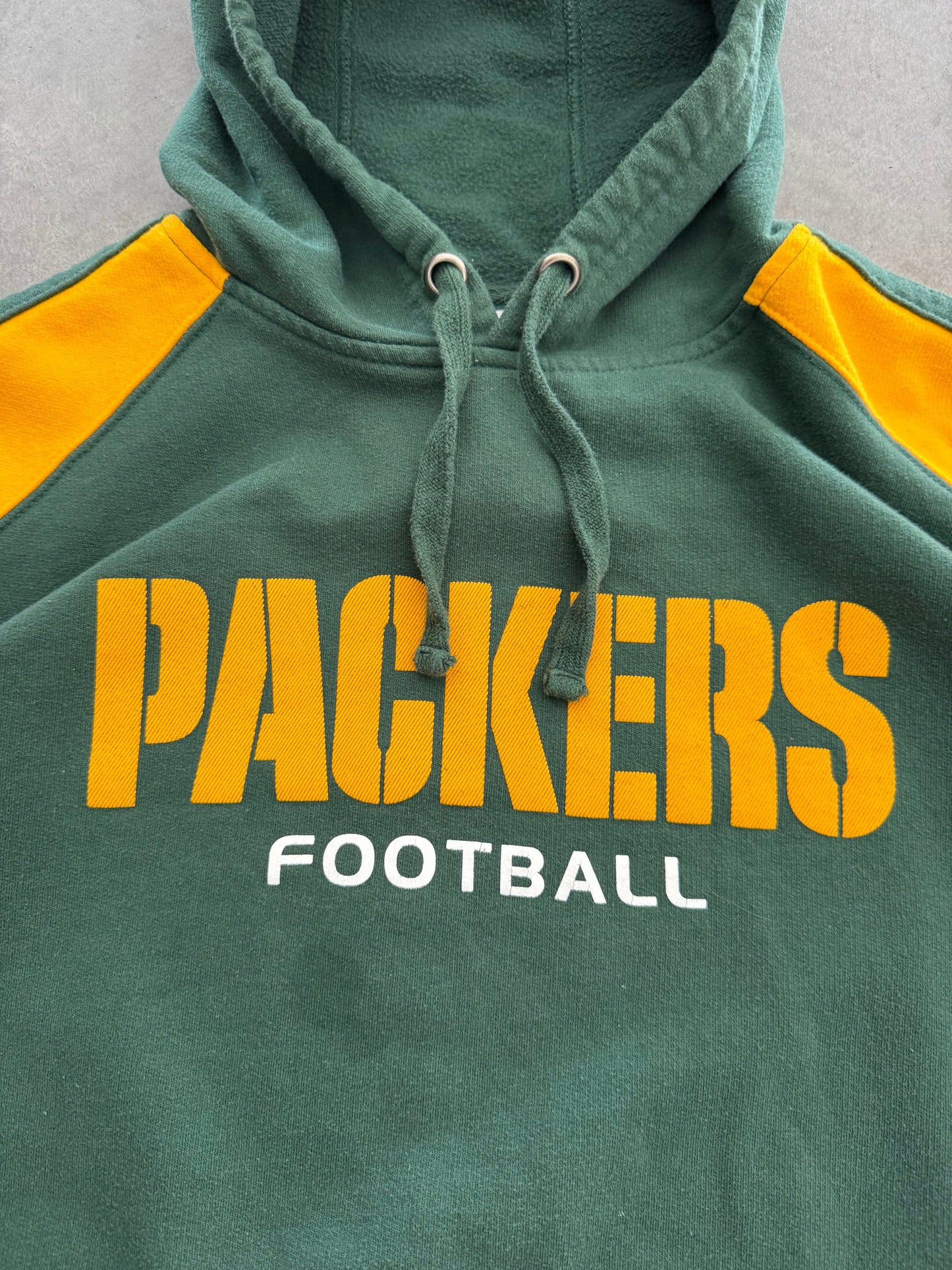 Vintage Green Bay Packers Hoodie - XL